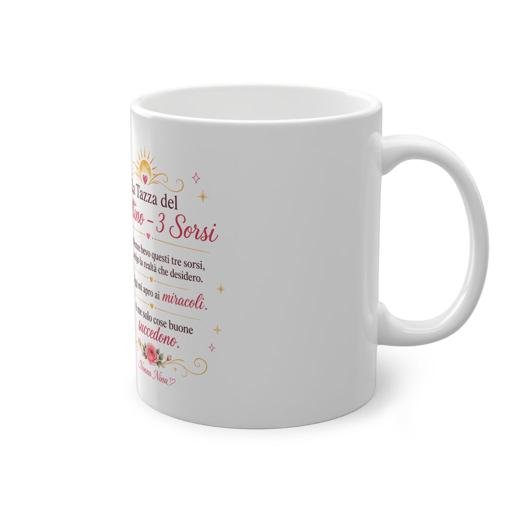 La Tazza del Mattino 3 Sorsi