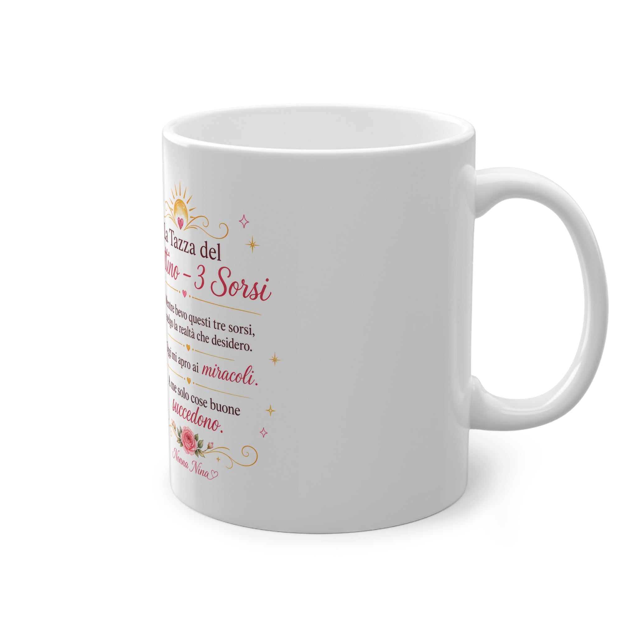 La Tazza del Mattino 3 Sorsi