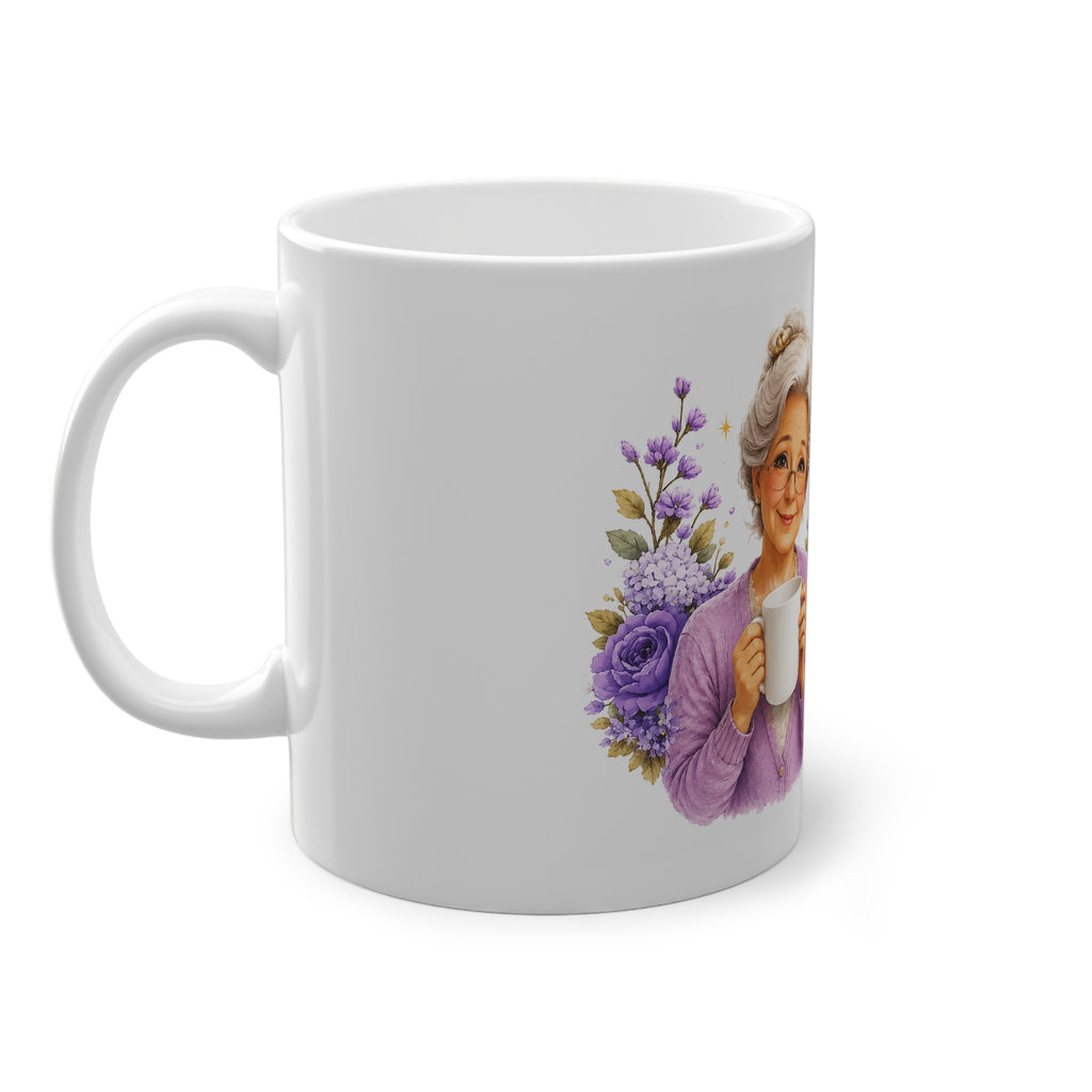 Tazza della Buonanotte Nonna Nina – “Ad ogni sorso entro nella realtà perfetta”