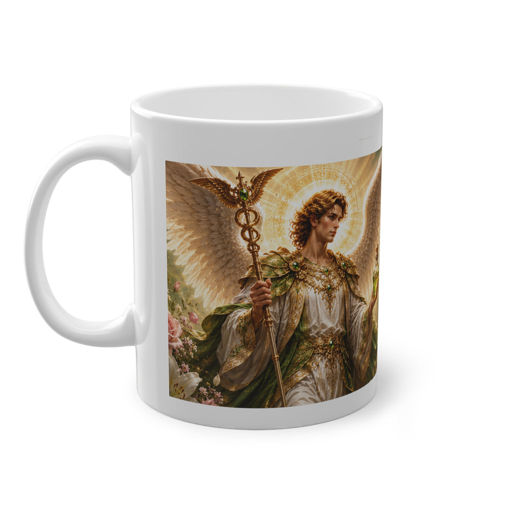 Tazza dell’Arcangelo Raffaele – “Sei Guarito”