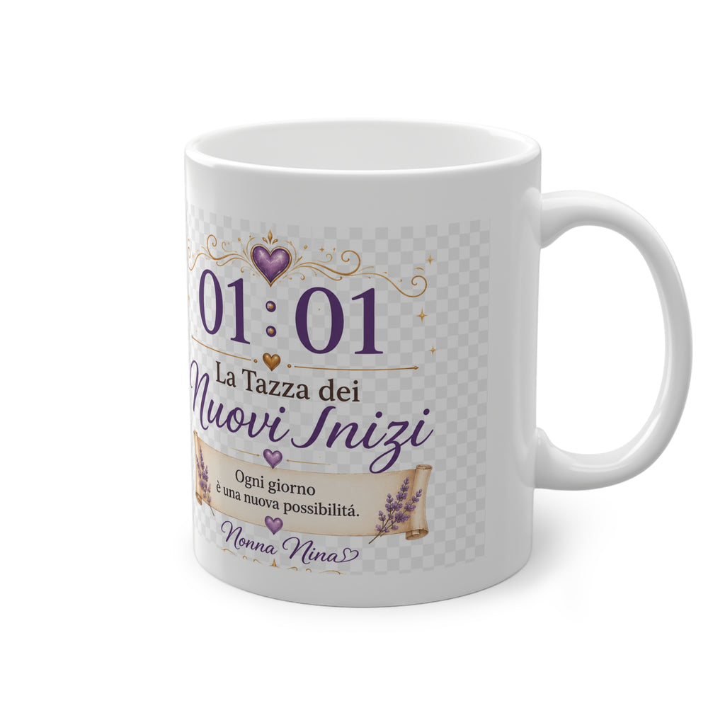 La Tazza dei Nuovi Inizi 01:01