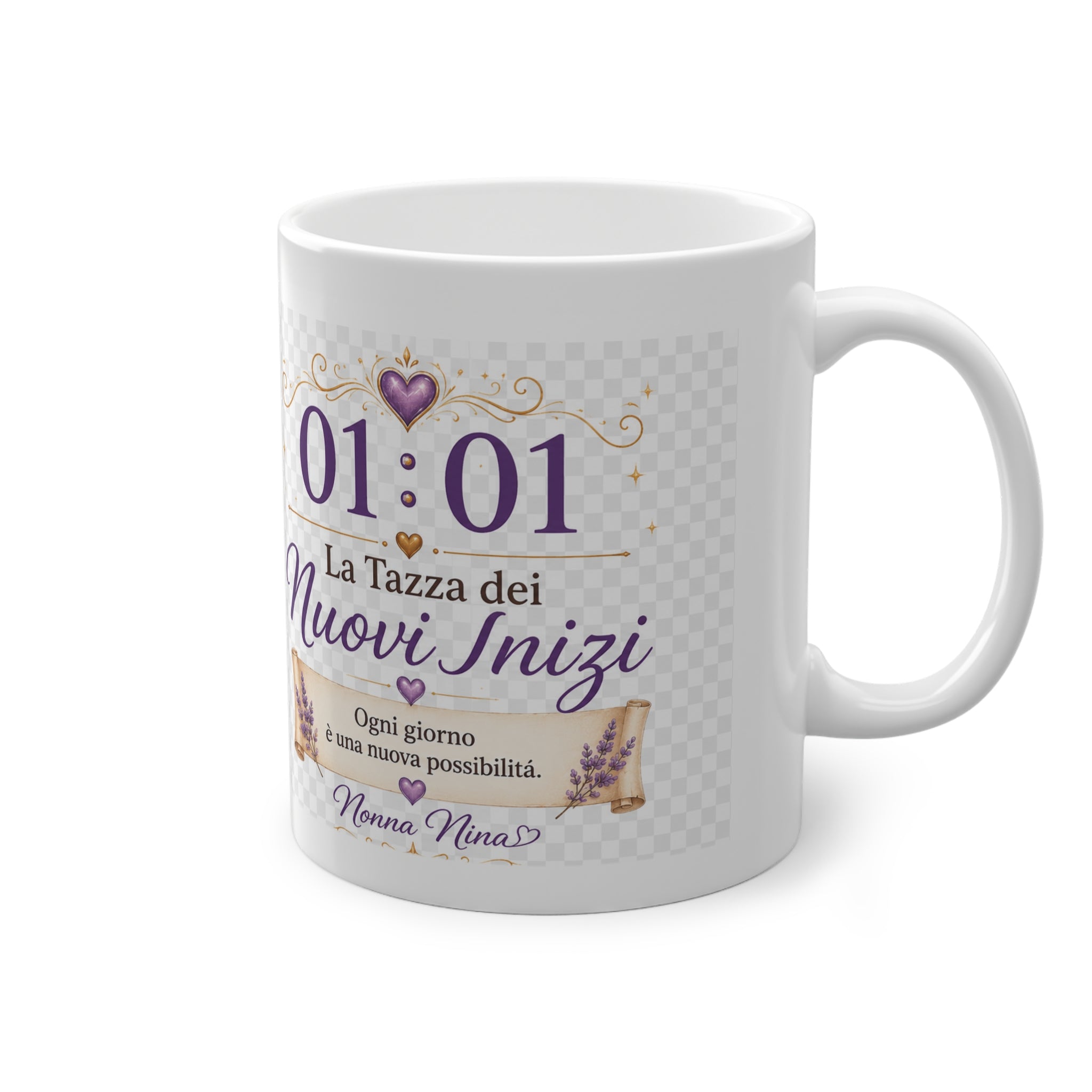 La Tazza dei Nuovi Inizi 01:01