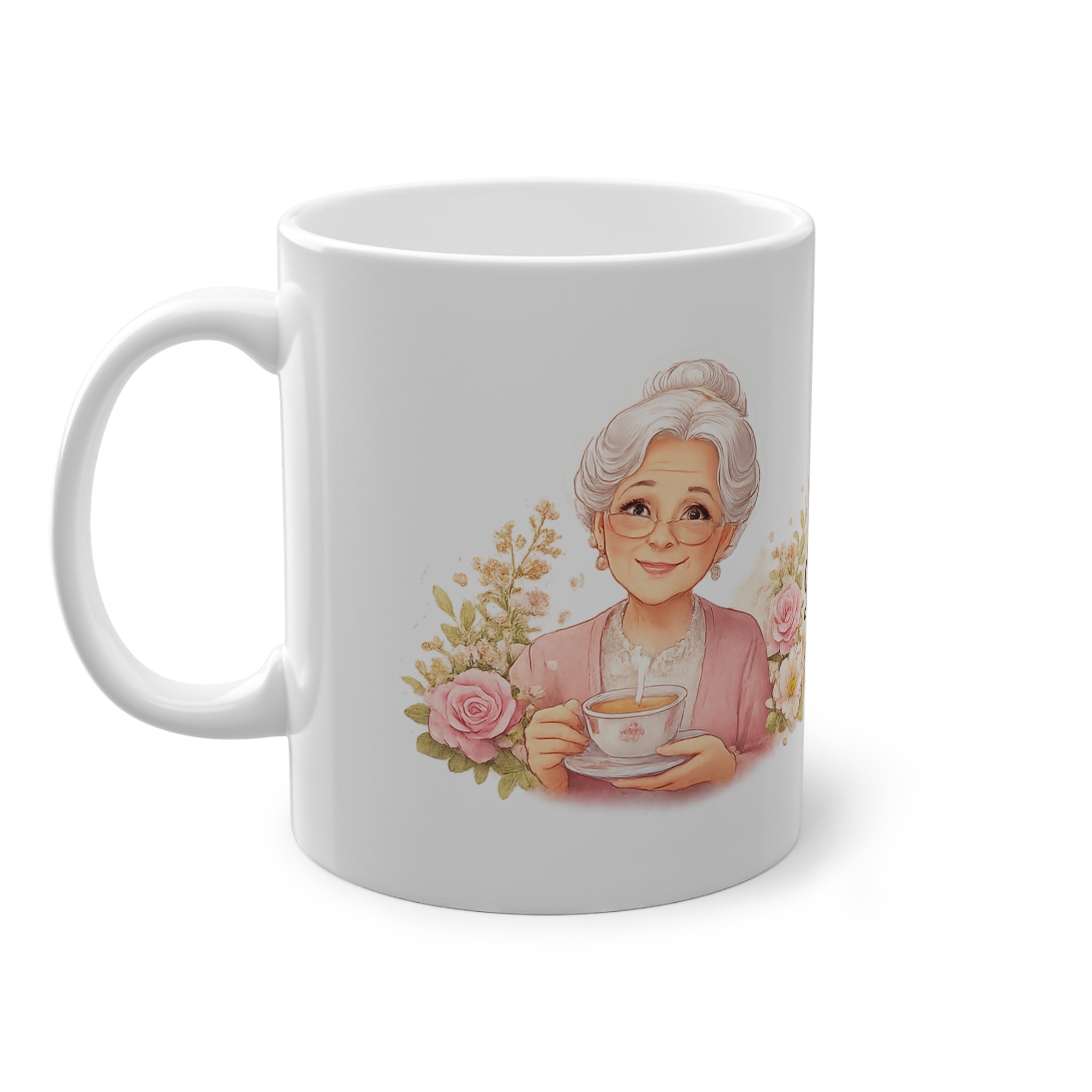 Tazza Nonna Nina – A Me Solo Cose Buone Succedono