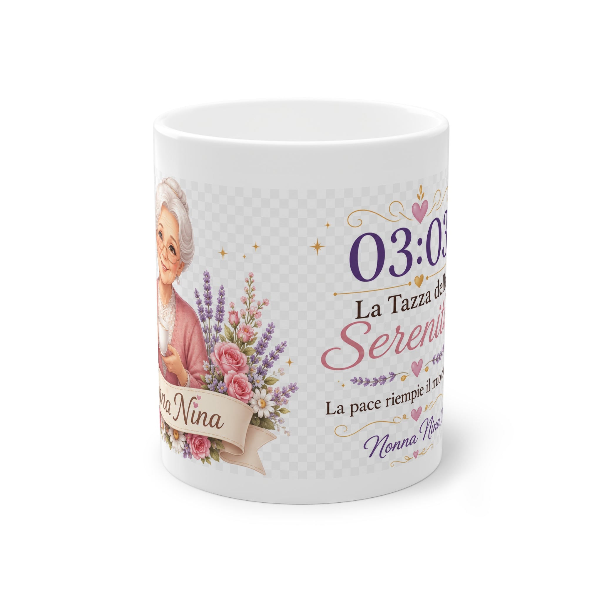 03:03 – La Tazza della Serenità