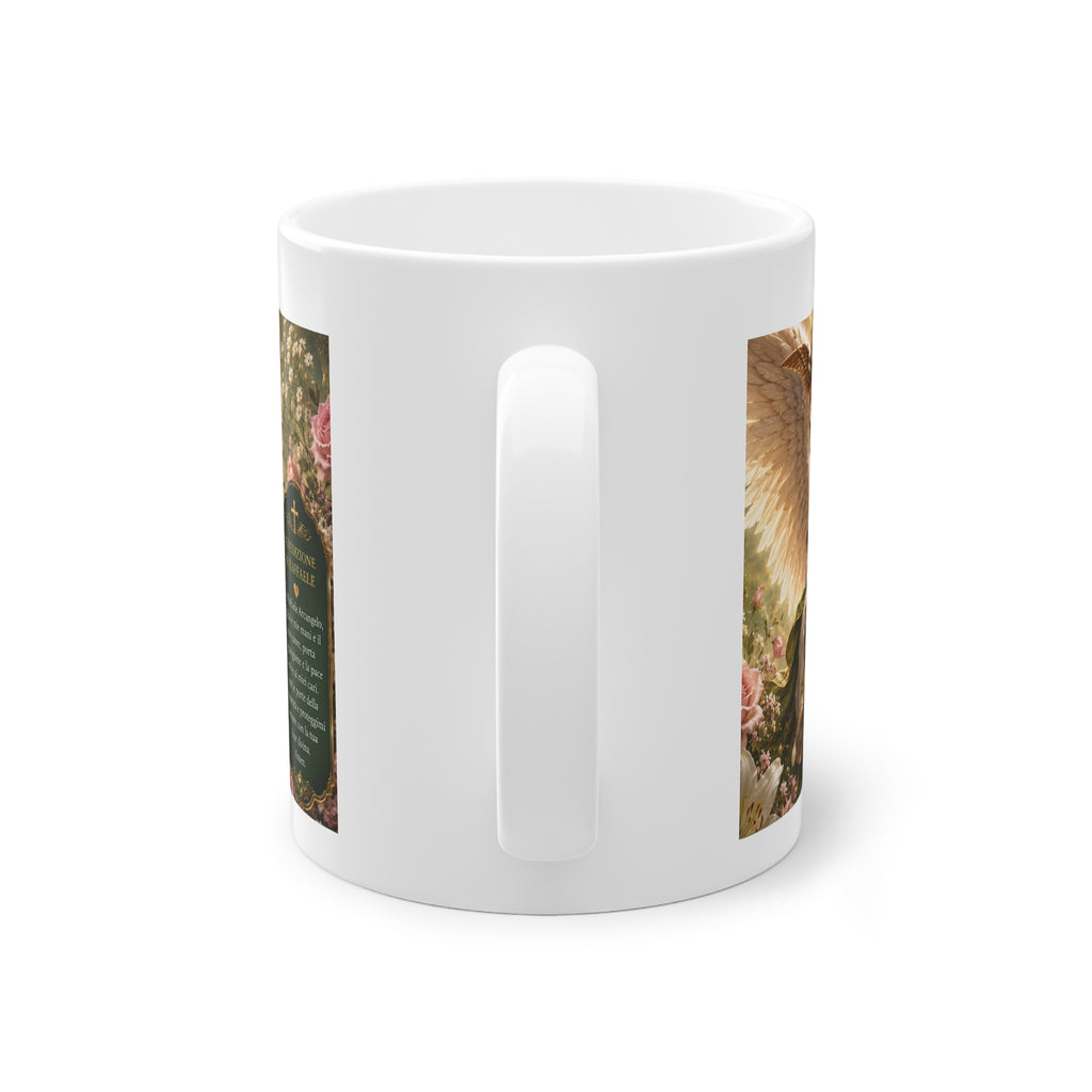 Tazza dell’Arcangelo Raffaele – “Sei Guarito”