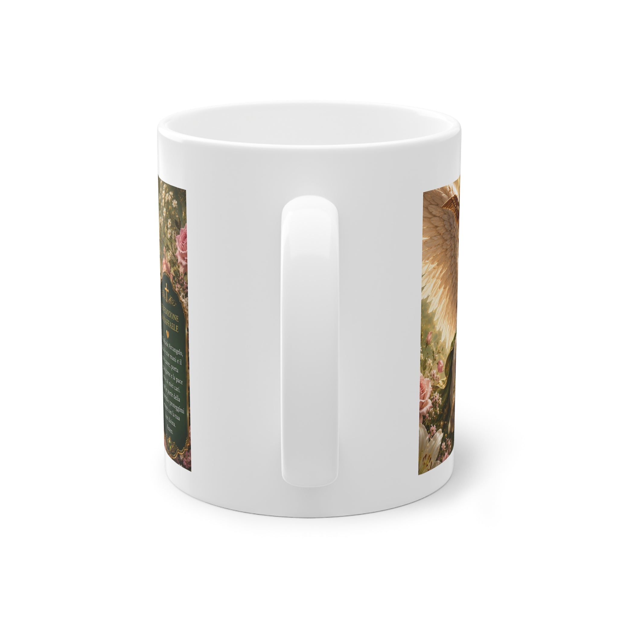 Tazza dell’Arcangelo Raffaele – “Sei Guarito”