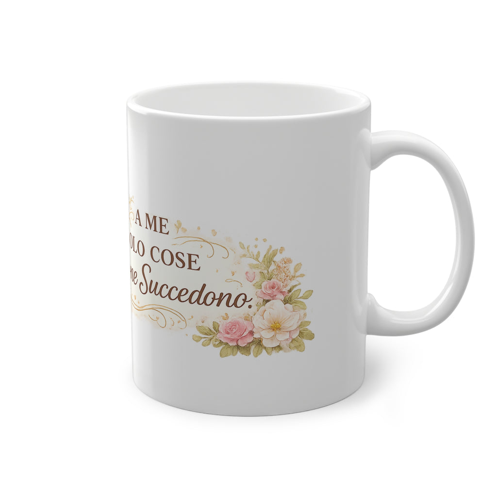 Tazza Nonna Nina – A Me Solo Cose Buone Succedono
