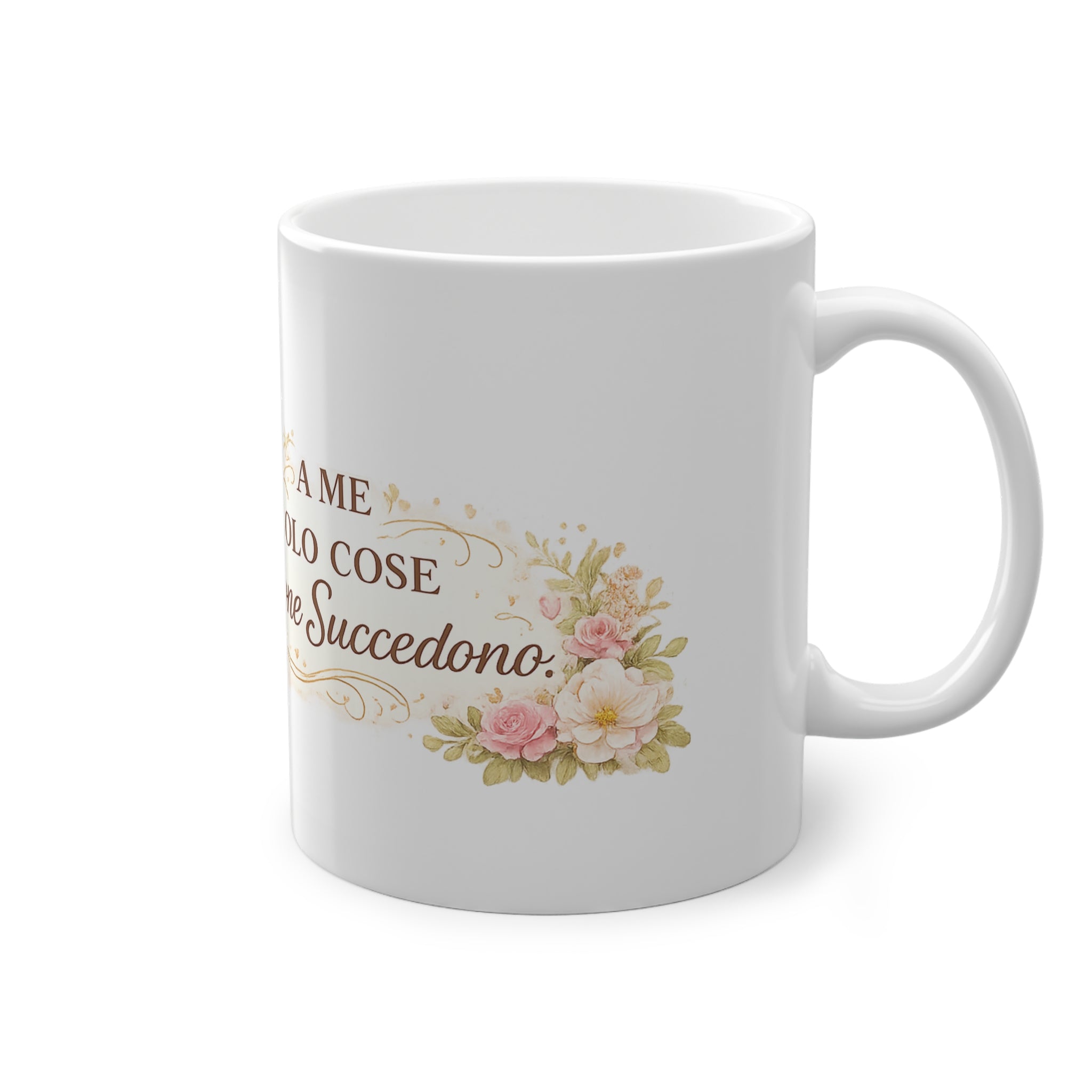 Tazza Nonna Nina – A Me Solo Cose Buone Succedono