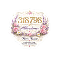 Sticker Abbondanza 318 798 | Collezione Nonna Nina