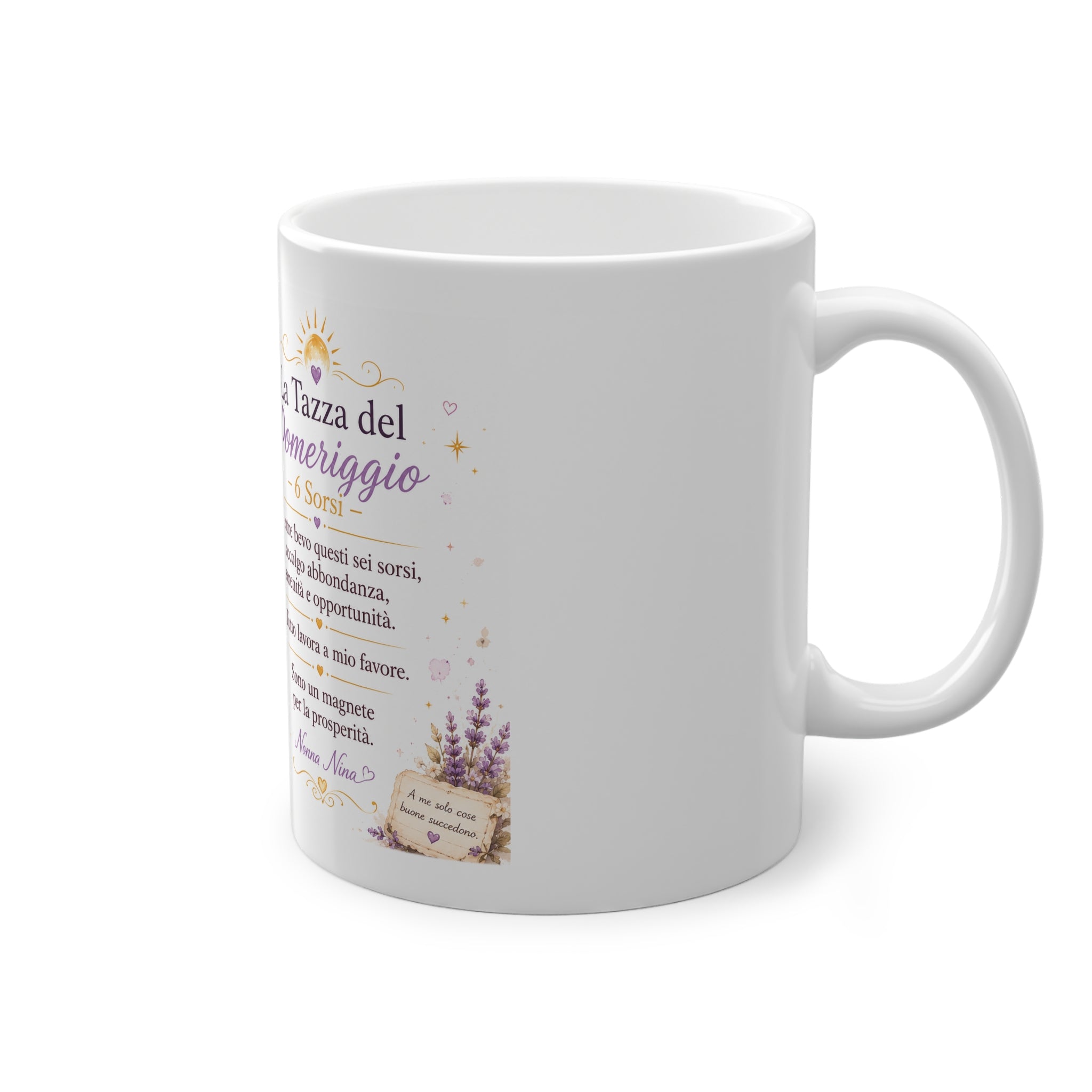 La Tazza del Pomeriggio – 6 Sorsi