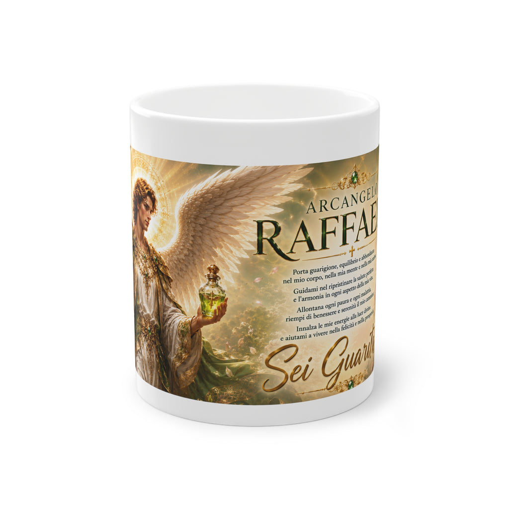 Tazza dell’Arcangelo Raffaele – “Sei Guarito”