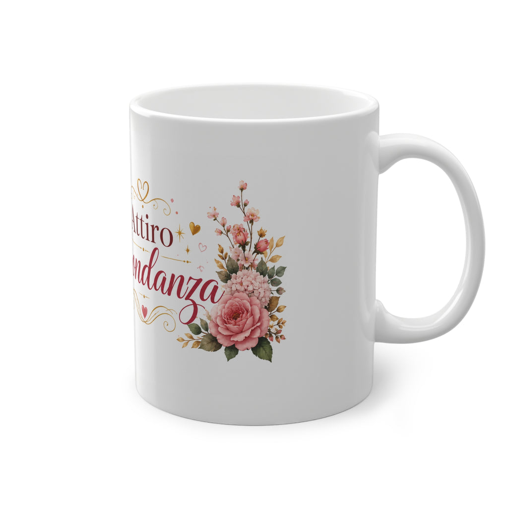 Attiro Abbondanza – Tazza in Ceramica Nonna Nina