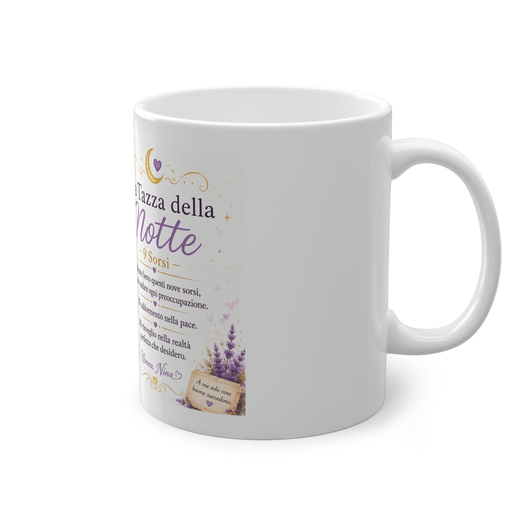 La Tazza della Notte – 9 Sorsi