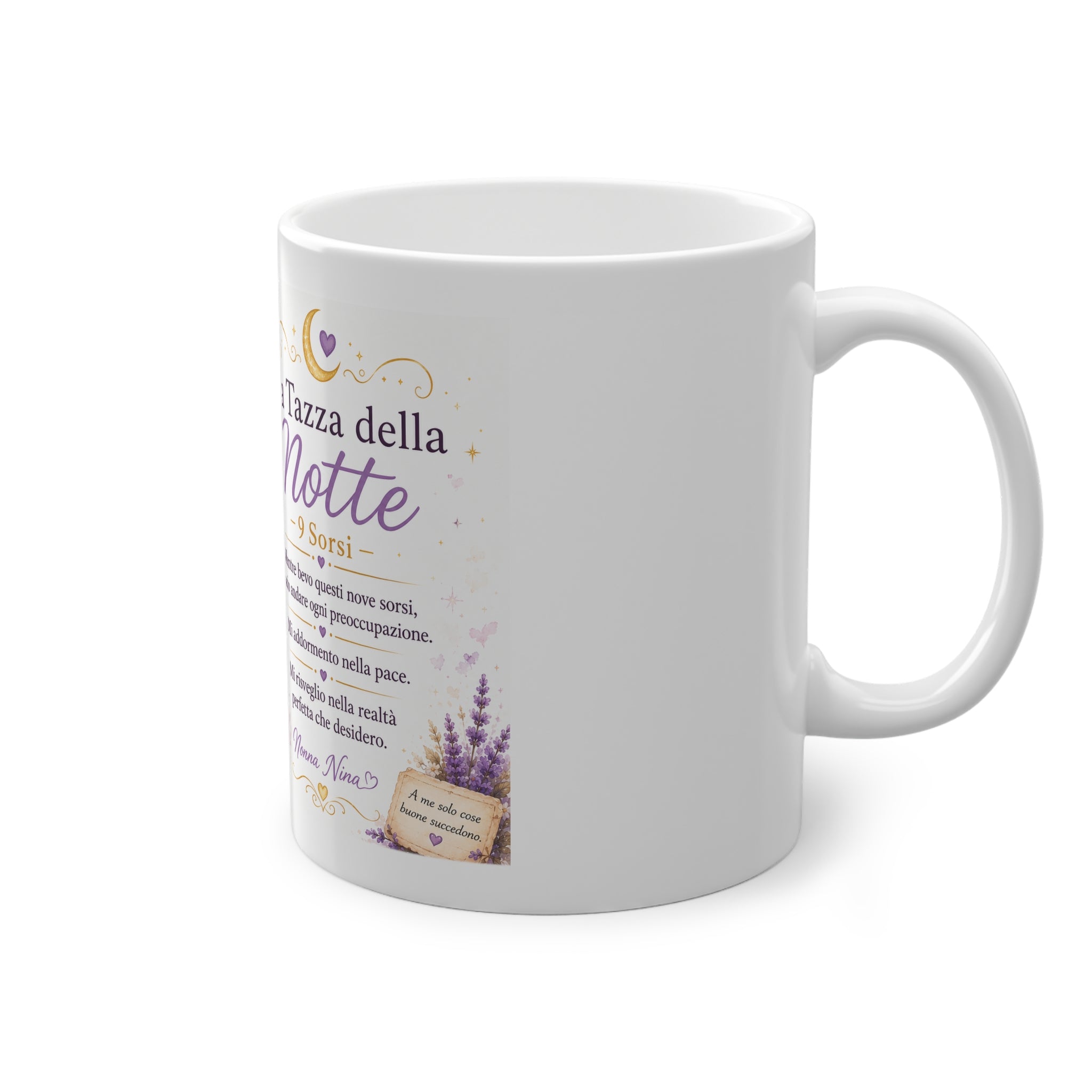 La Tazza della Notte – 9 Sorsi