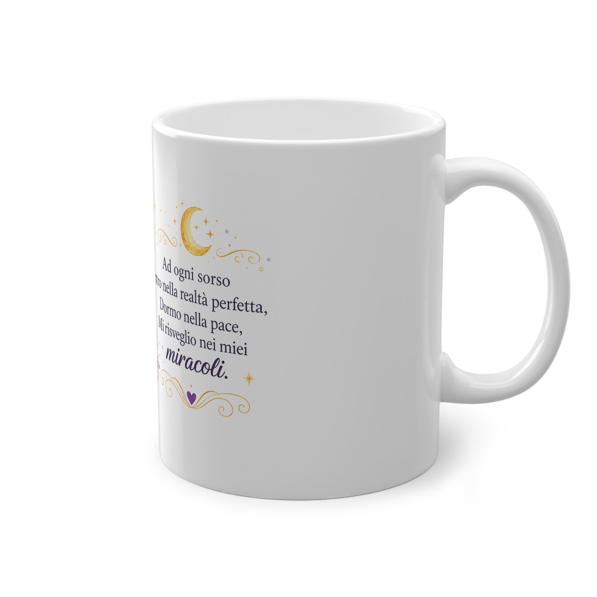 Tazza della Buonanotte Nonna Nina – “Ad ogni sorso entro nella realtà perfetta”