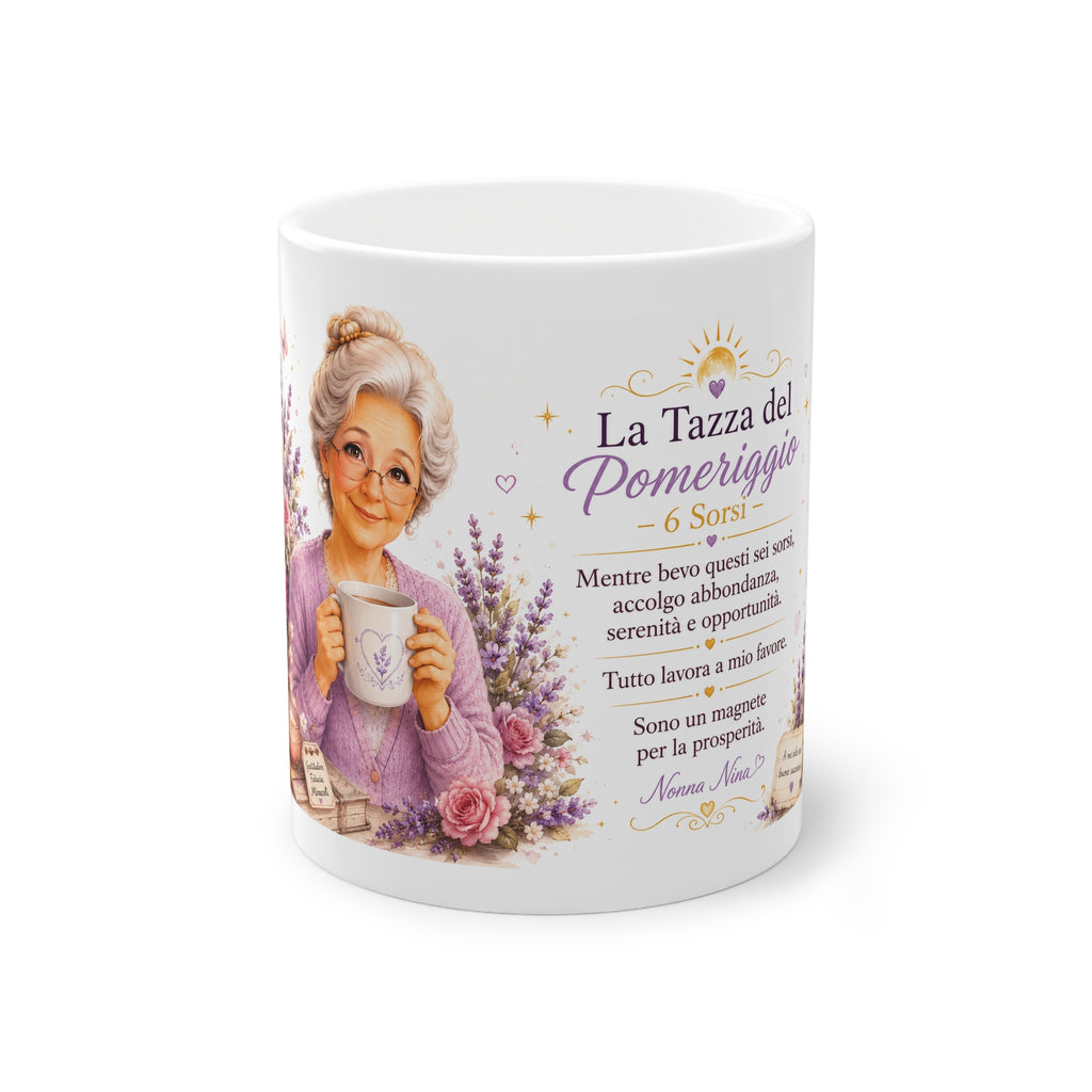La Tazza del Pomeriggio – 6 Sorsi