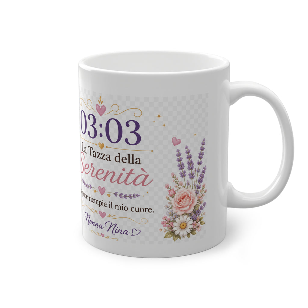 03:03 – La Tazza della Serenità