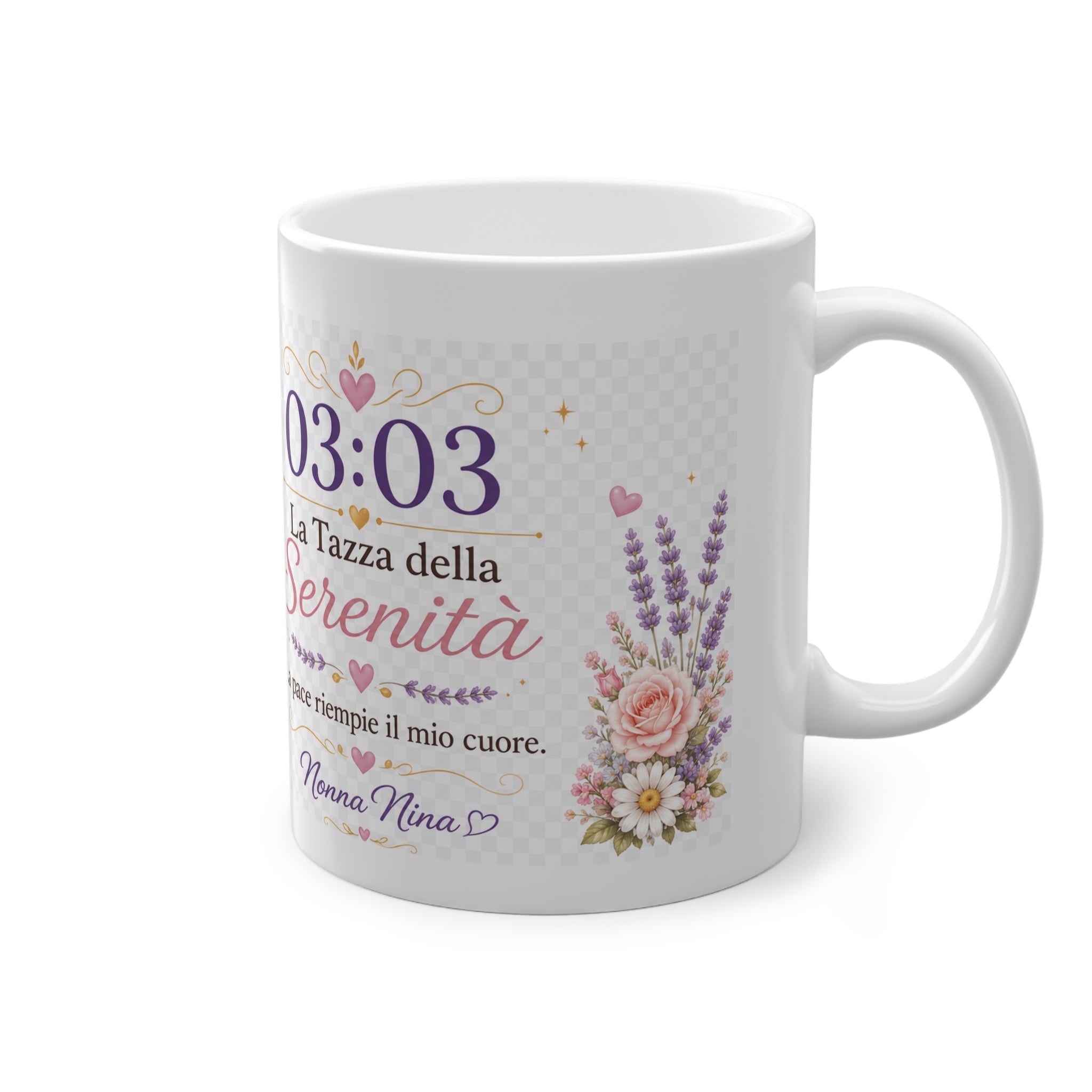 03:03 – La Tazza della Serenità