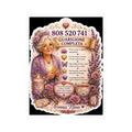 Sticker Nonna Nina – Guarigione Completa