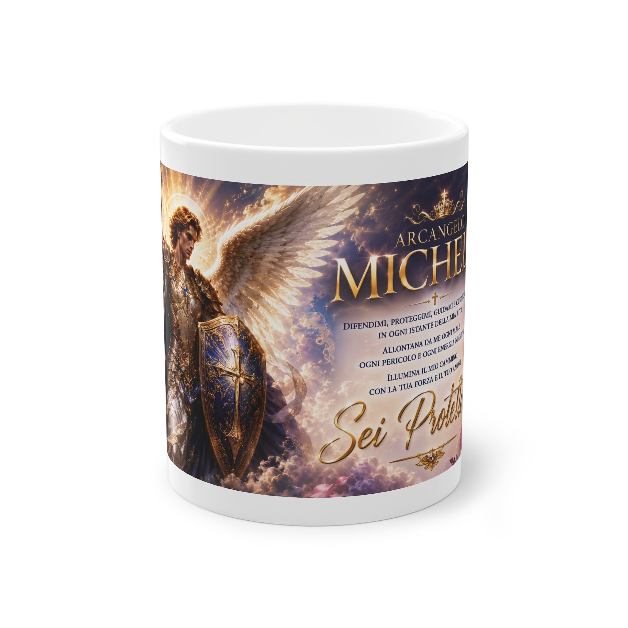 Tazza Arcangelo Michele – Sei Protetto