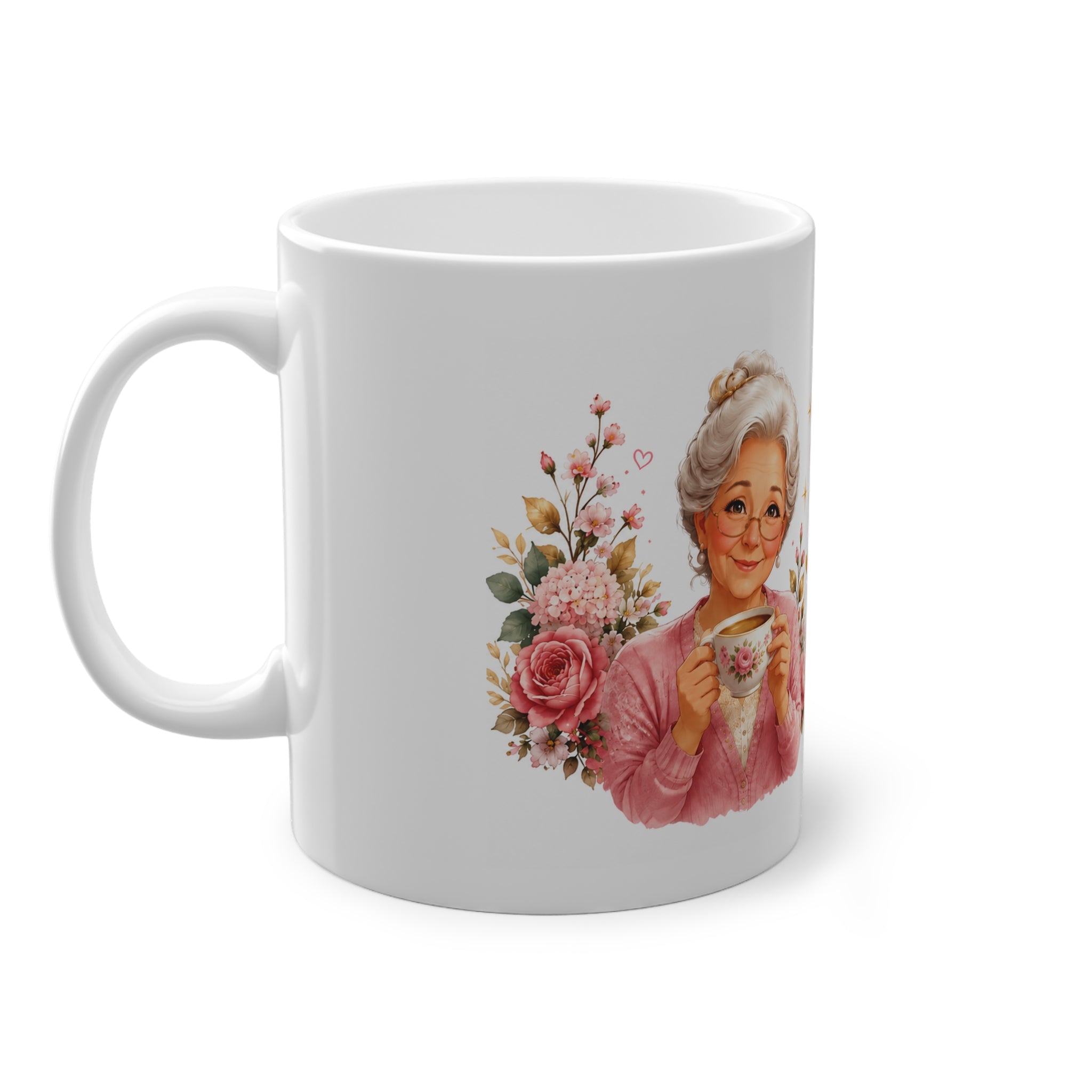 Tazza Nonna Nina – Sono un Magnete per la Prosperità