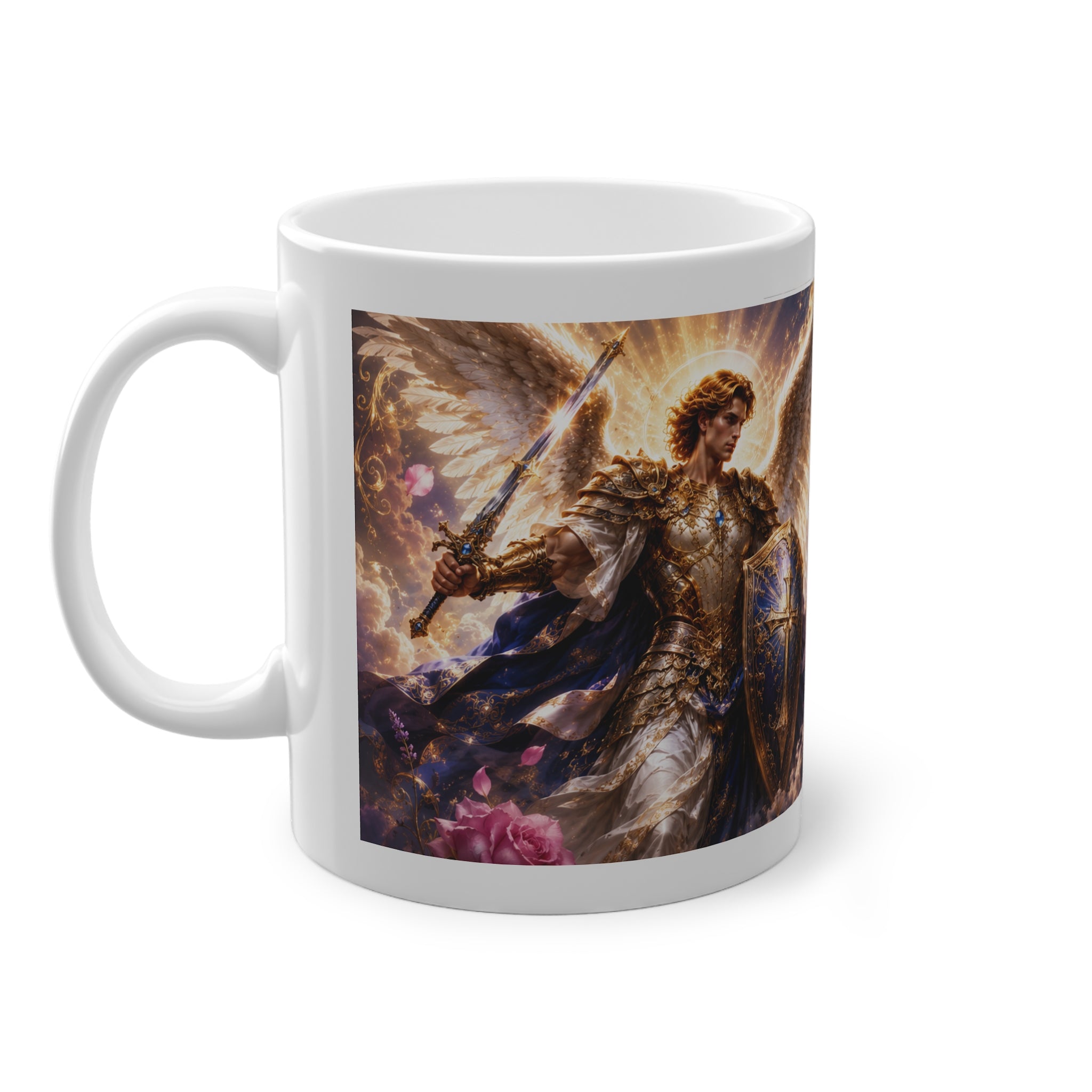 Tazza Arcangelo Michele – Sei Protetto