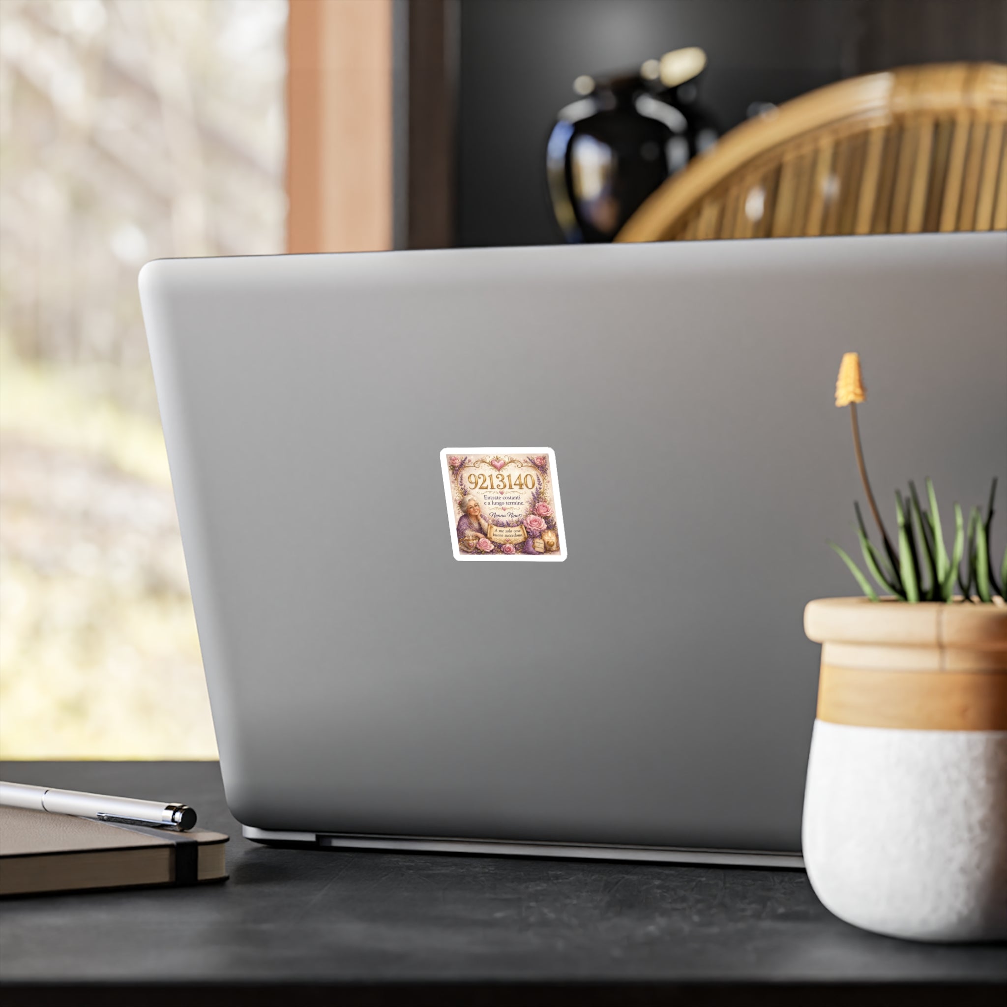 Sticker 9213140 – Entrate Costanti e a Lungo Termine