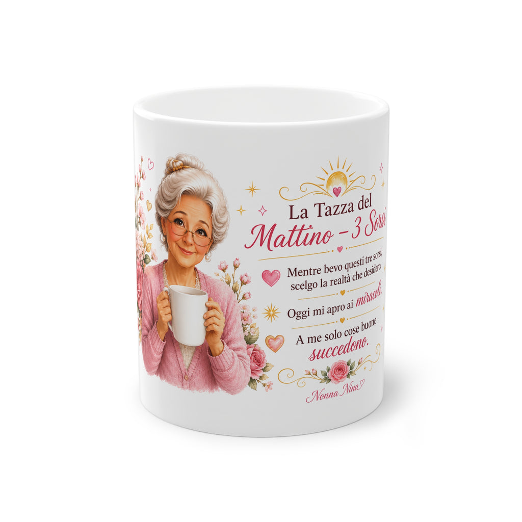 La Tazza del Mattino 3 Sorsi