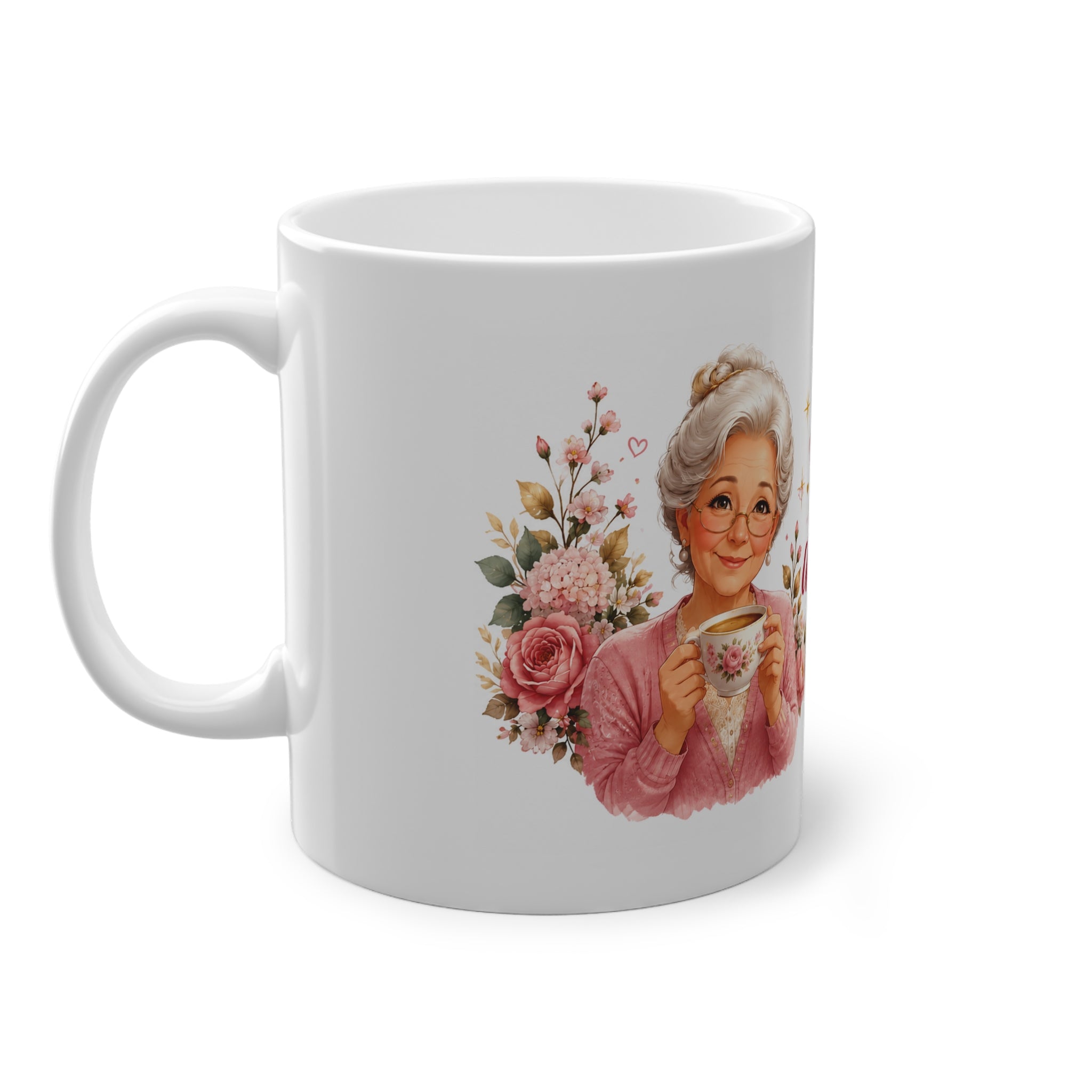 Attiro Abbondanza – Tazza in Ceramica Nonna Nina