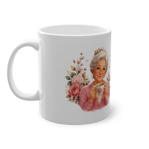 Attiro Abbondanza – Tazza in Ceramica Nonna Nina