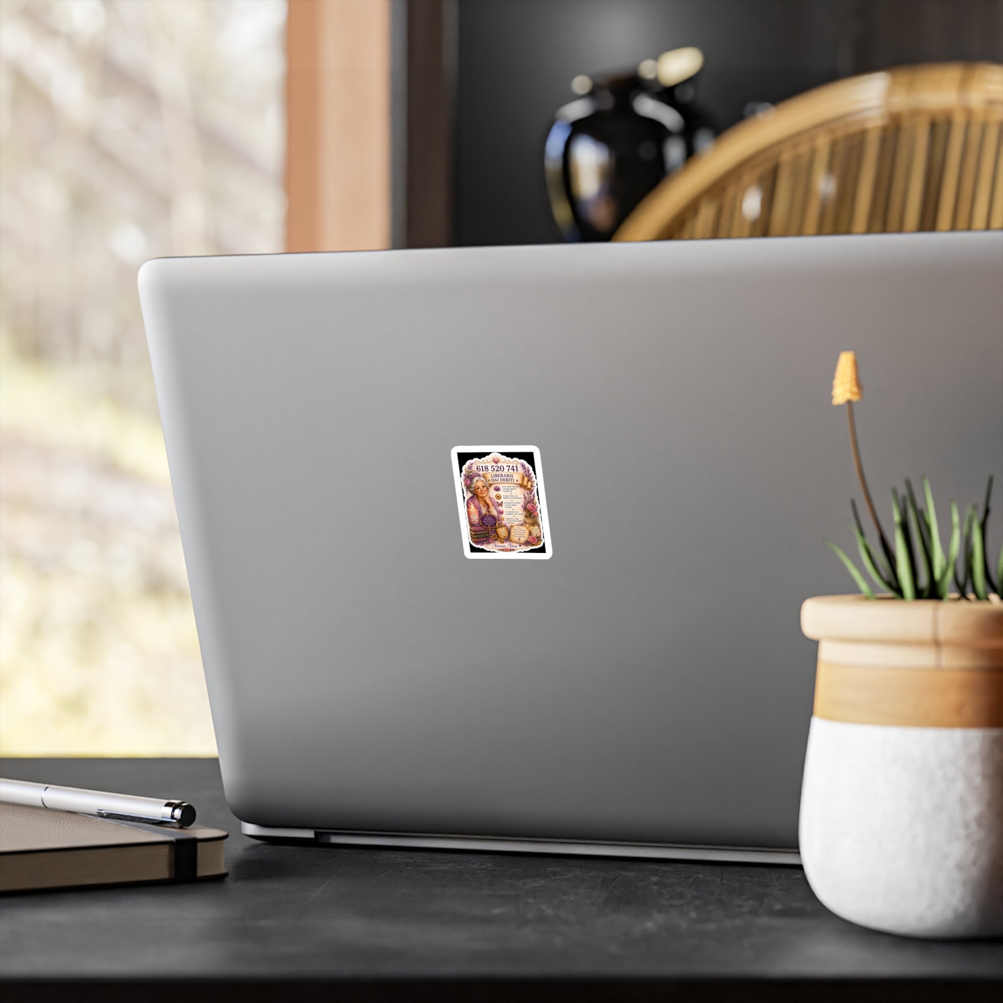Sticker Nonna Nina – Liberarsi dai Debiti